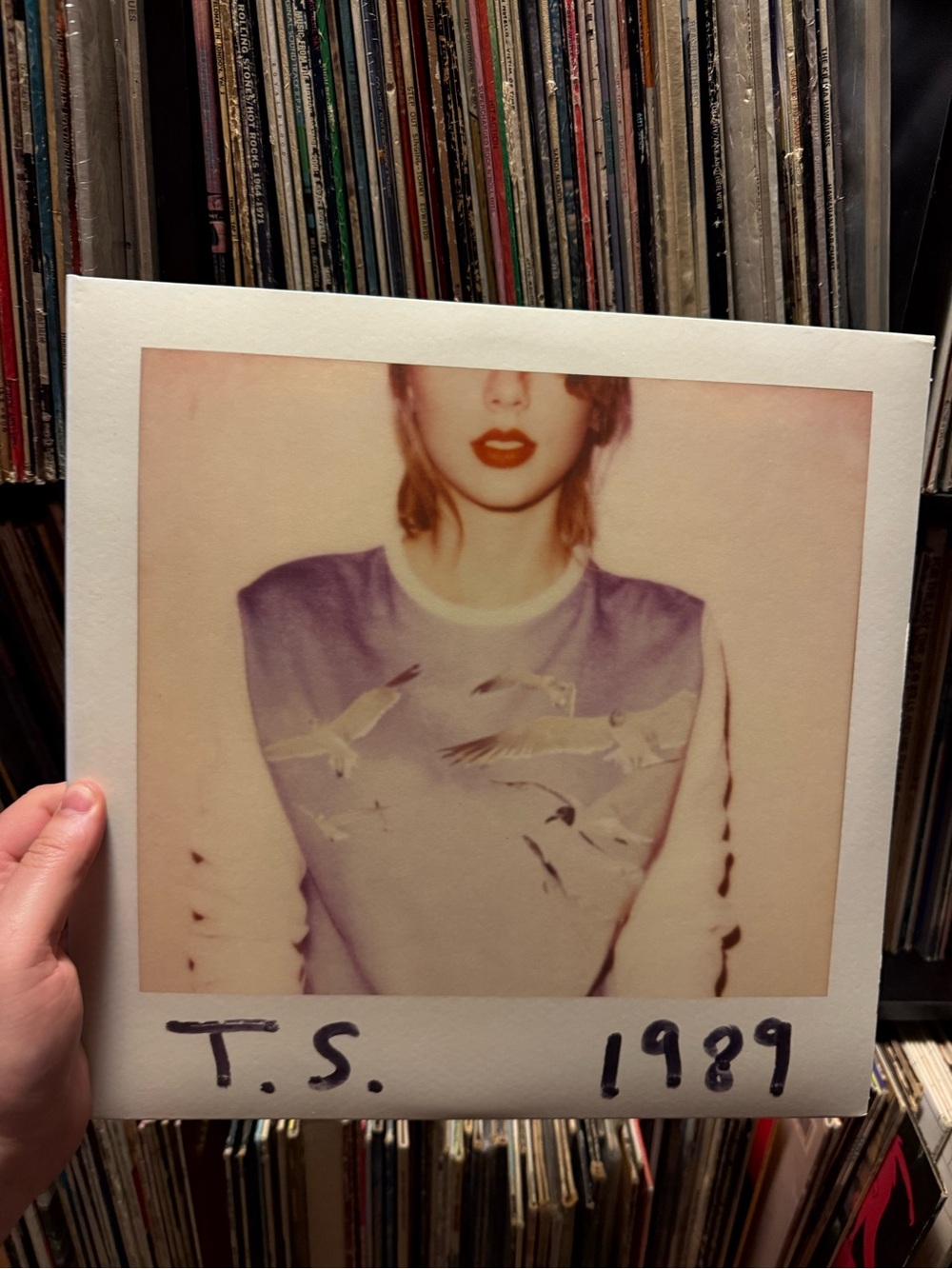Taylor Swift 1989 Vinyl Record